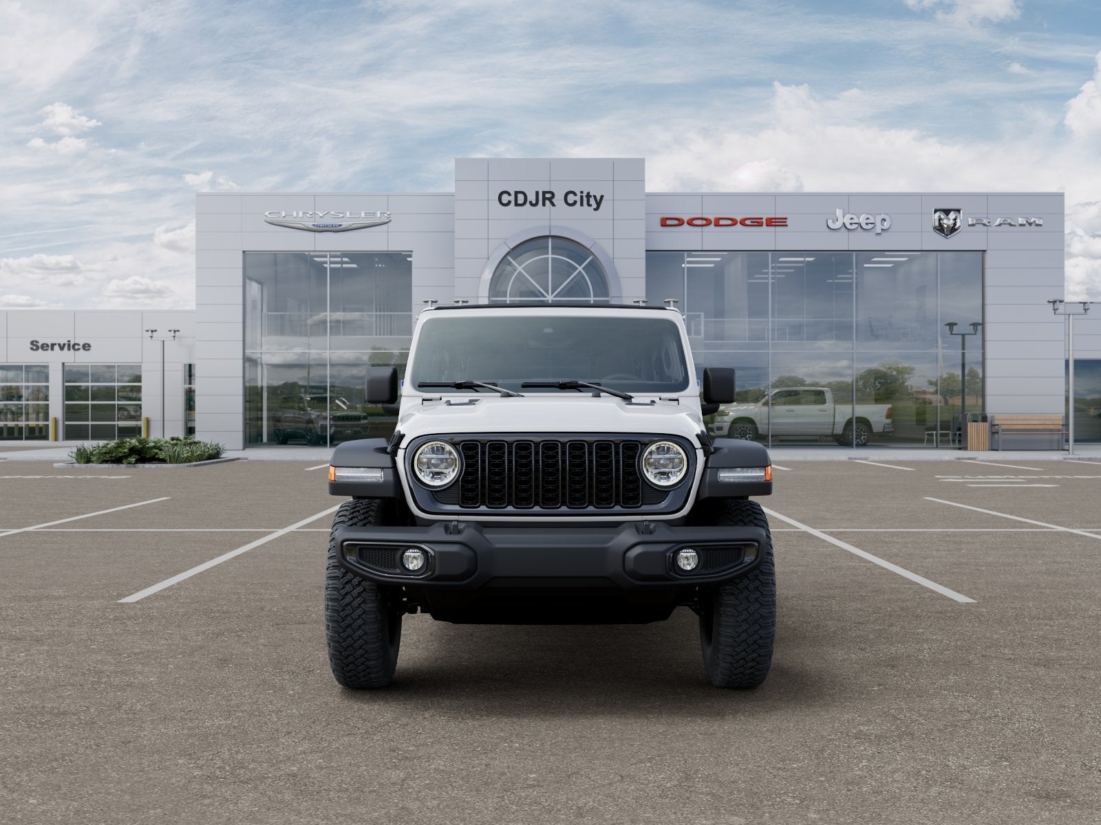 2027 Jeep Wrangler Willys