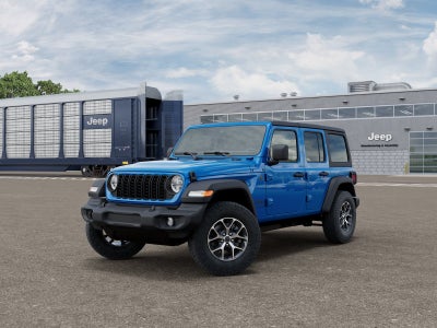 2026 Jeep Wrangler WRANGLER 4-DOOR SPORT S