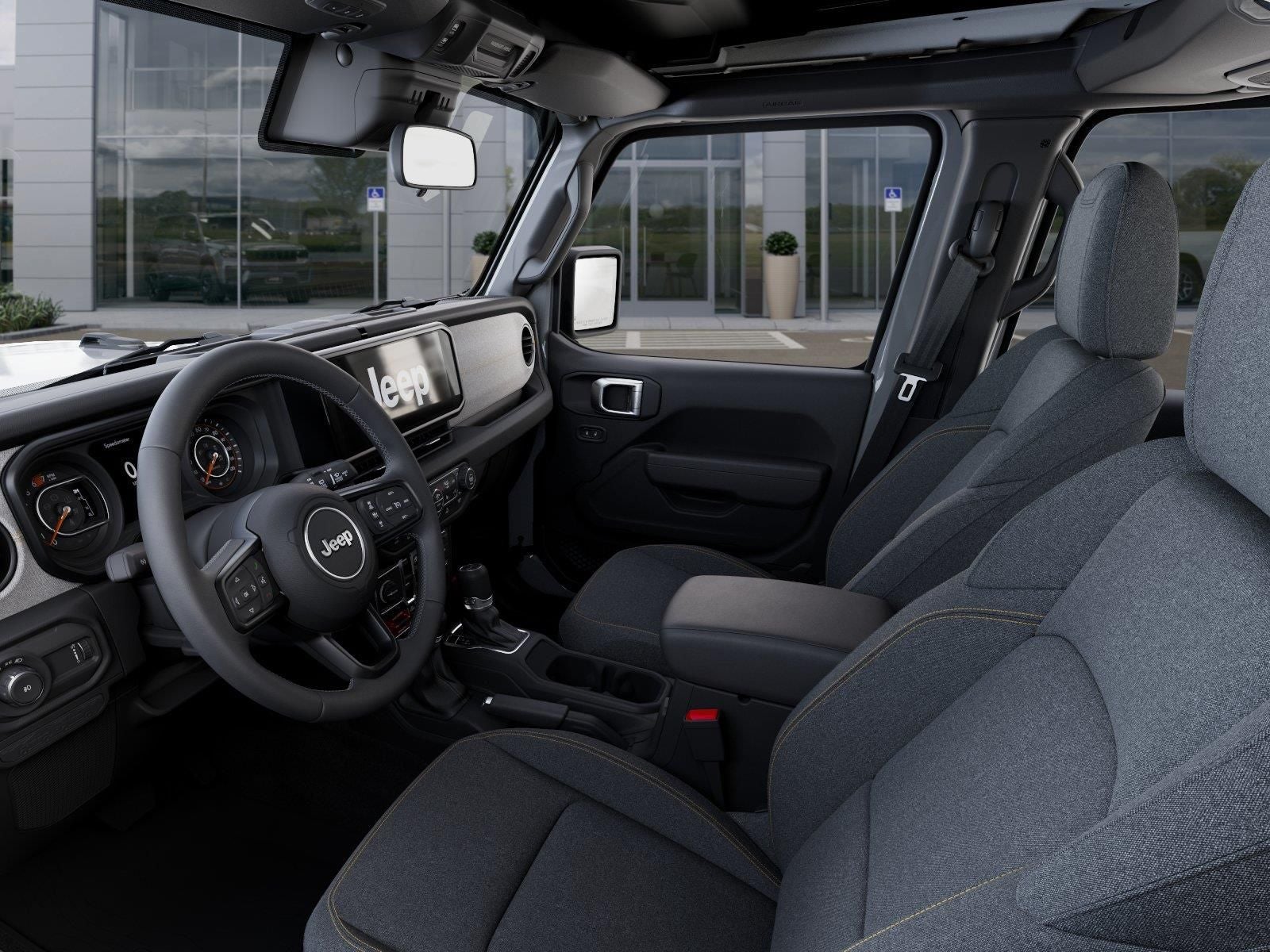 2026 Jeep Wrangler 4-Door Willys 4x4