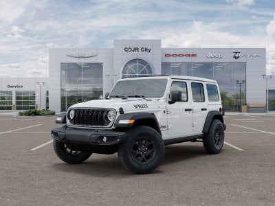 2026 Jeep Wrangler 4-Door Willys 4x4