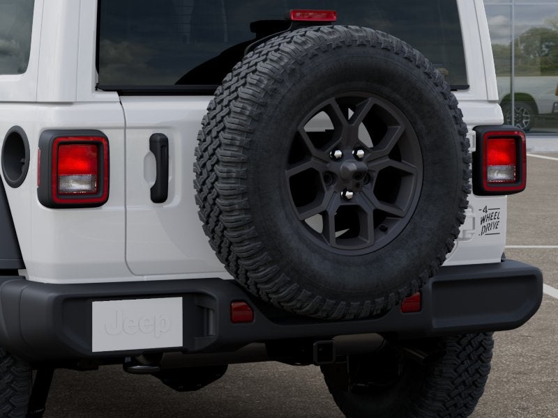 2026 Jeep Wrangler 4-Door Willys 4x4