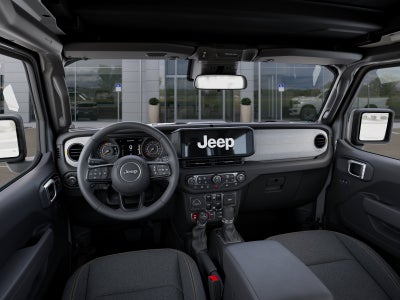 2026 Jeep Wrangler 4-Door Willys 4x4