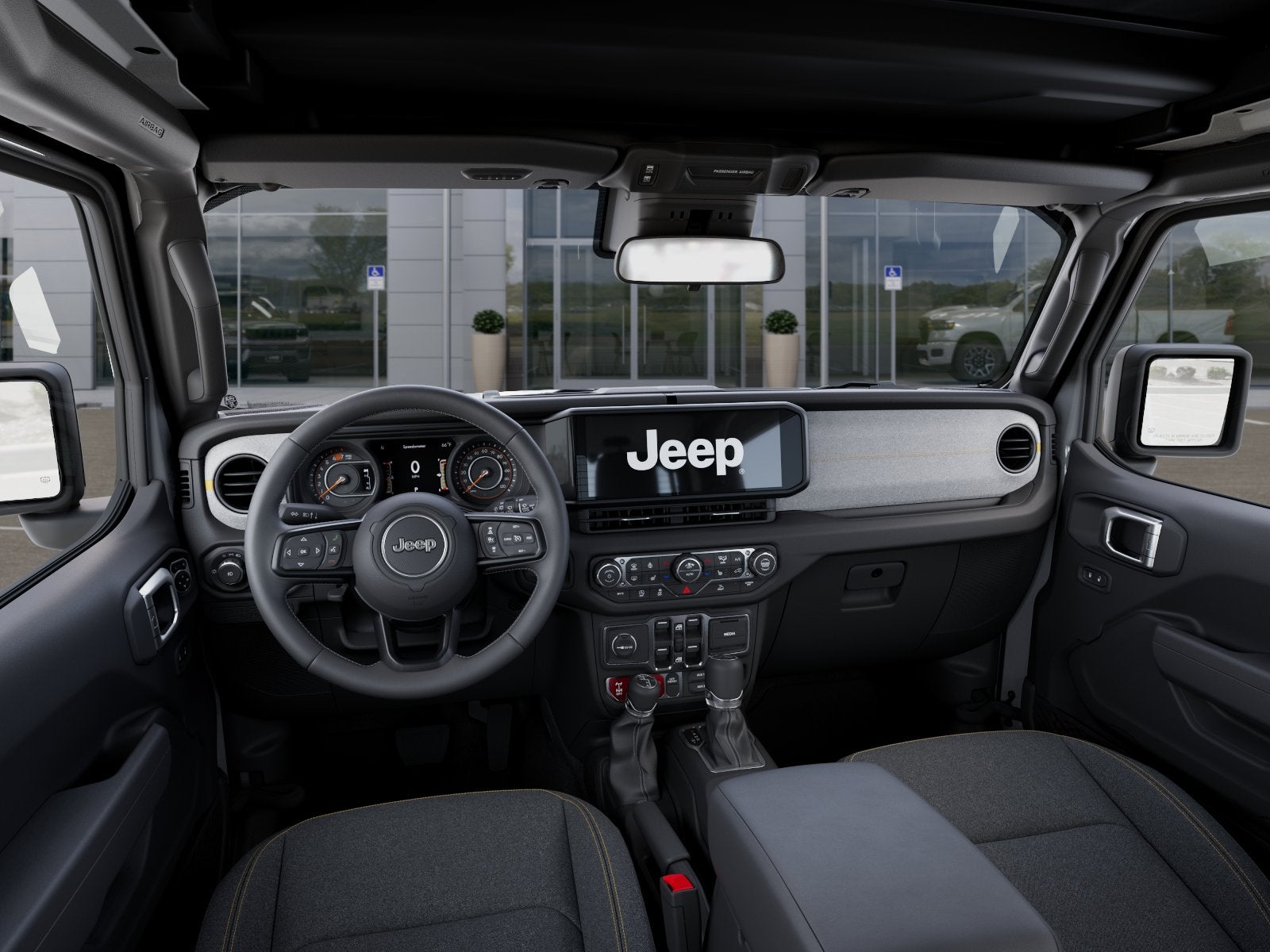 2026 Jeep Wrangler 4-Door Willys 4x4