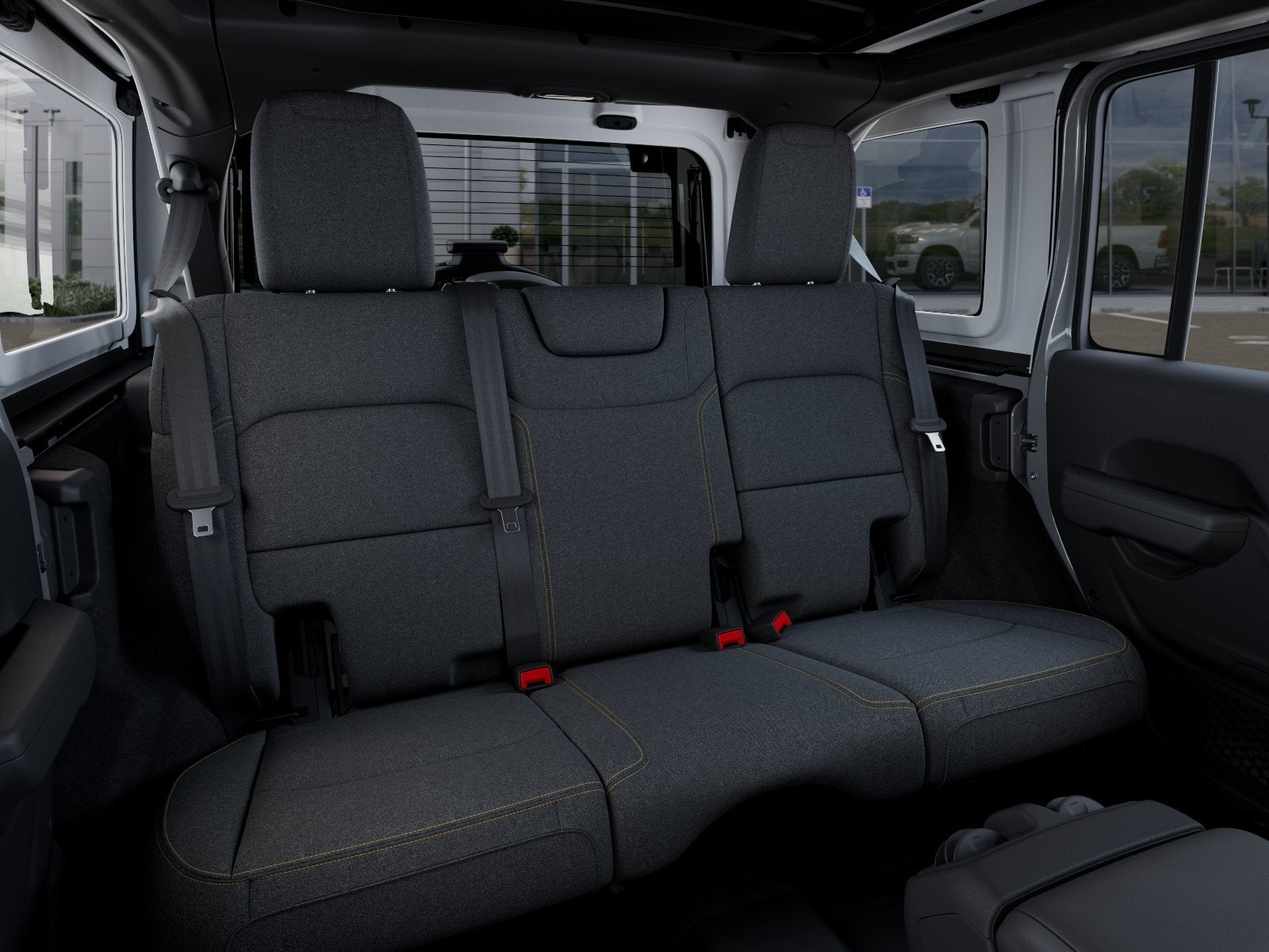 2026 Jeep Wrangler 4-Door Willys 4x4