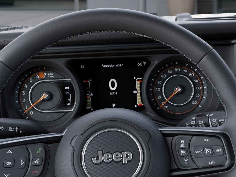2026 Jeep Wrangler 4-Door Willys 4x4