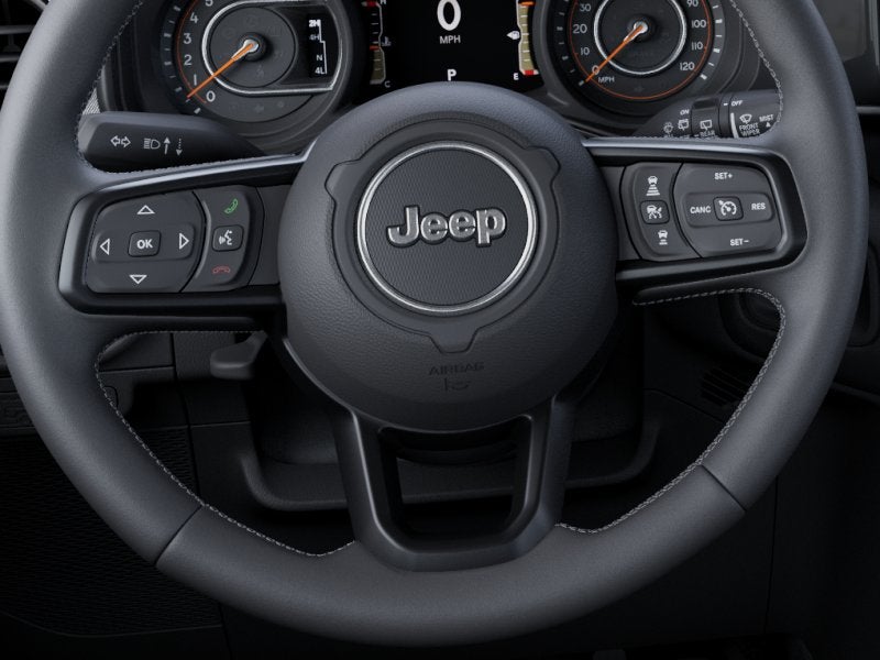 2026 Jeep Wrangler 4-Door Willys 4x4