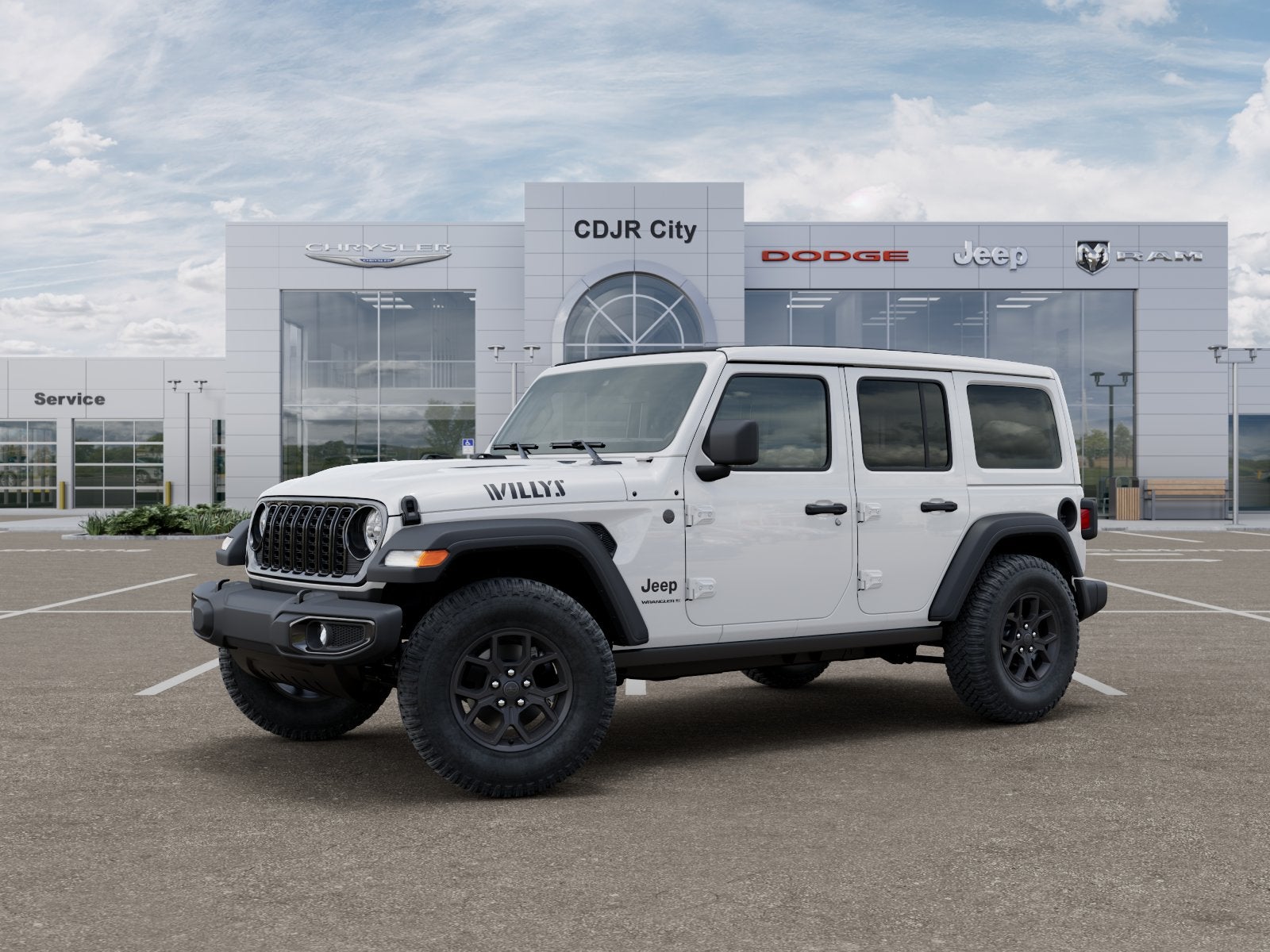 2026 Jeep Wrangler 4-Door Willys 4x4
