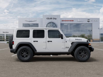 2026 Jeep Wrangler 4-Door Willys 4x4