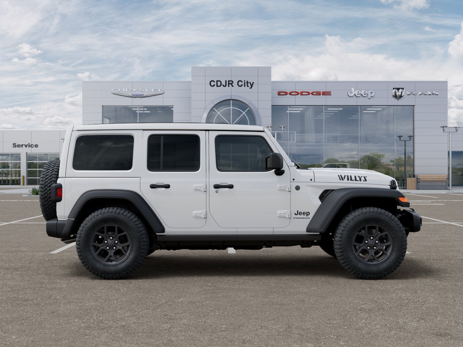 2026 Jeep Wrangler 4-Door Willys 4x4