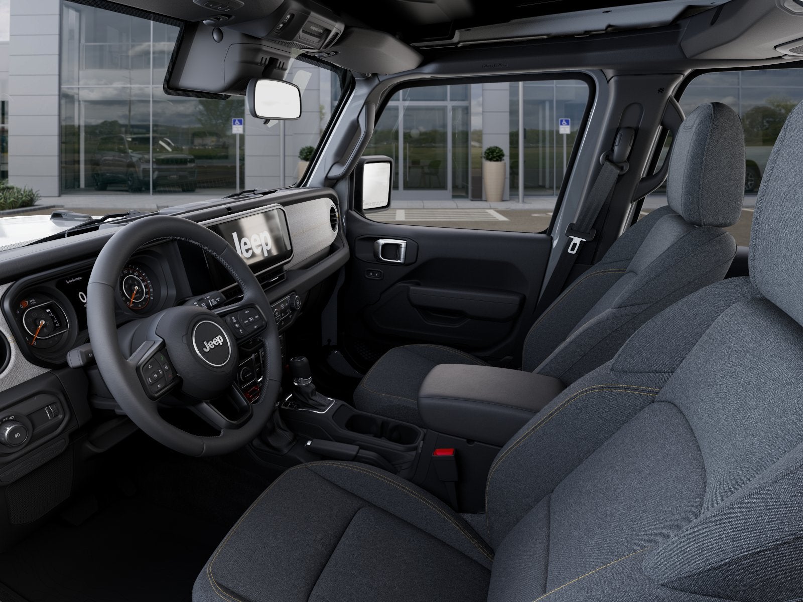 2026 Jeep Wrangler 4-Door Willys 4x4