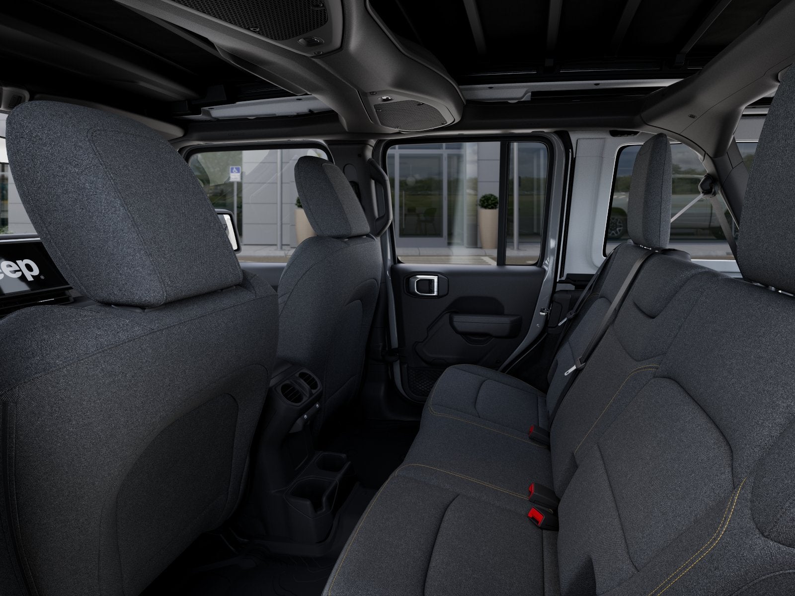 2026 Jeep Wrangler 4-Door Willys 4x4
