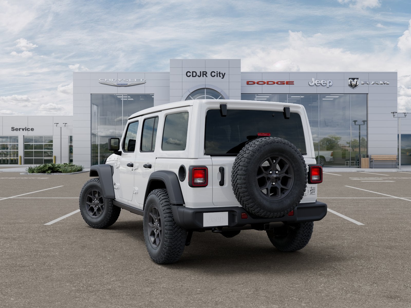 2026 Jeep Wrangler 4-Door Willys 4x4