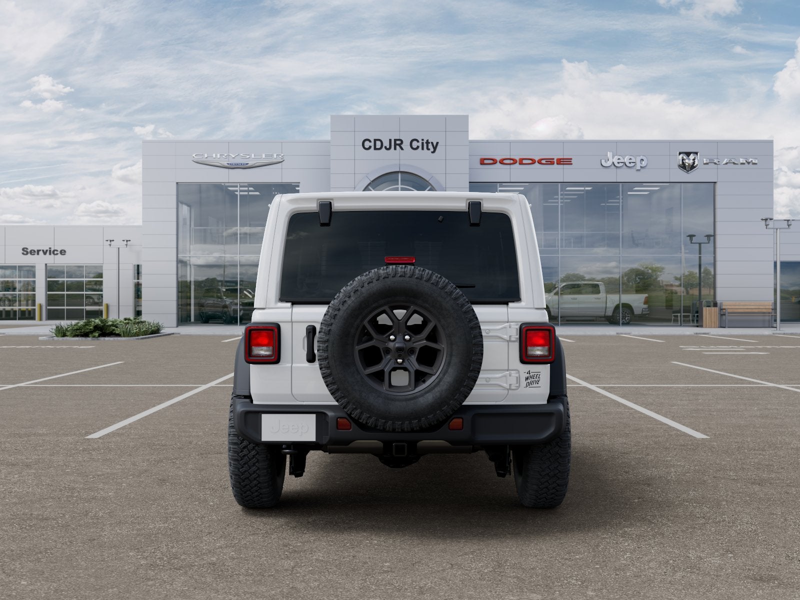 2026 Jeep Wrangler 4-Door Willys 4x4