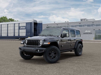 2027 Jeep Wrangler WRANGLER 4-DOOR WILLYS