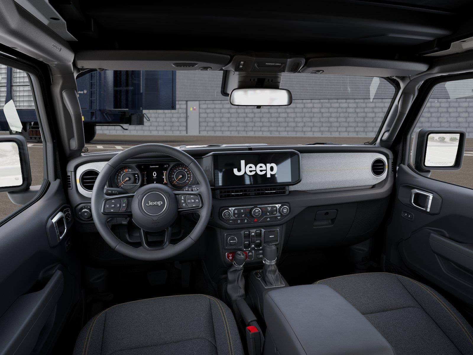 2027 Jeep Wrangler WRANGLER 4-DOOR WILLYS