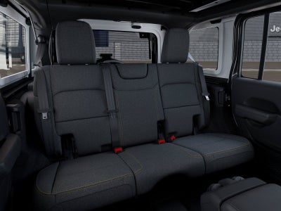 2027 Jeep Wrangler WRANGLER 4-DOOR WILLYS