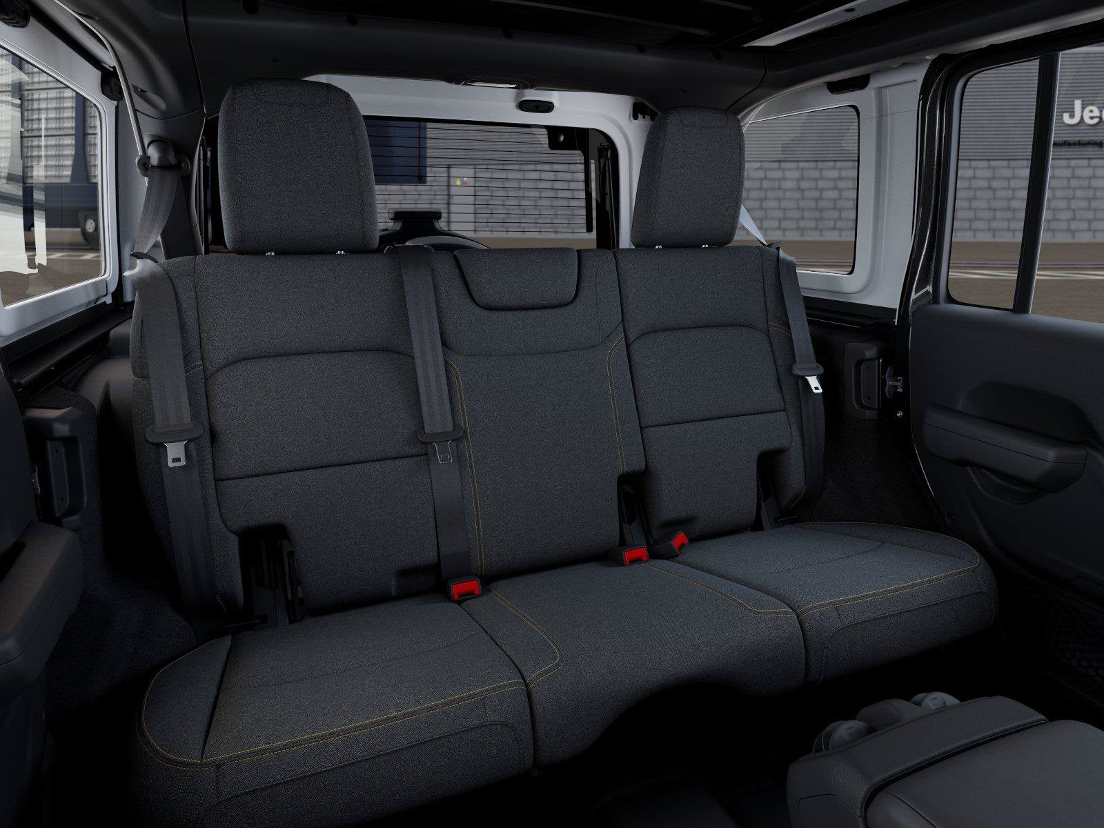2027 Jeep Wrangler WRANGLER 4-DOOR WILLYS