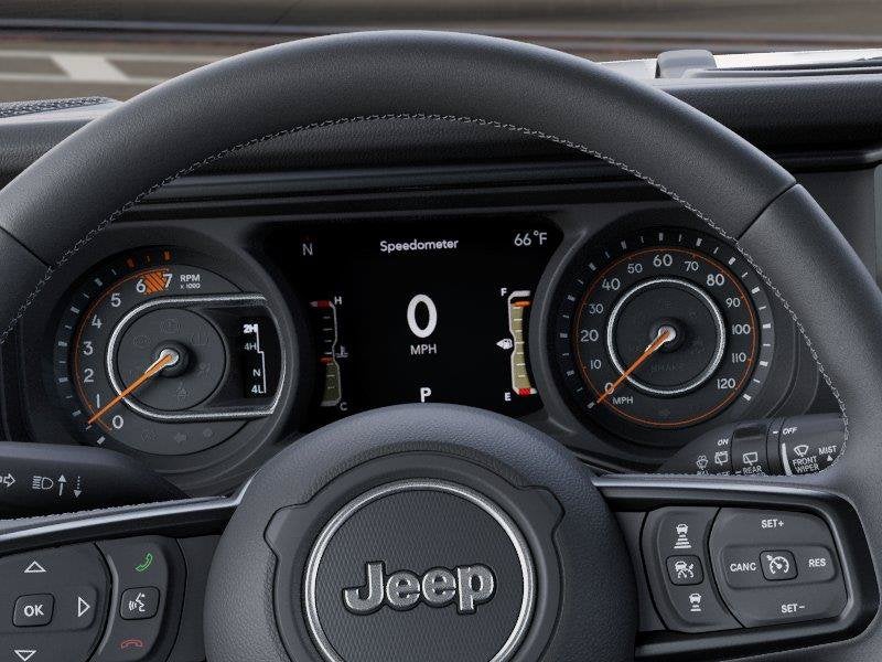 2027 Jeep Wrangler WRANGLER 4-DOOR WILLYS