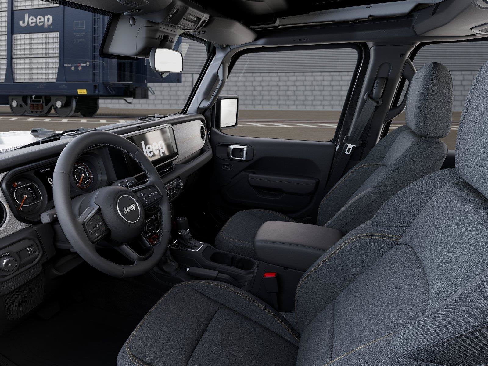2027 Jeep Wrangler WRANGLER 4-DOOR WILLYS