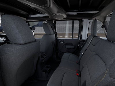 2027 Jeep Wrangler WRANGLER 4-DOOR WILLYS