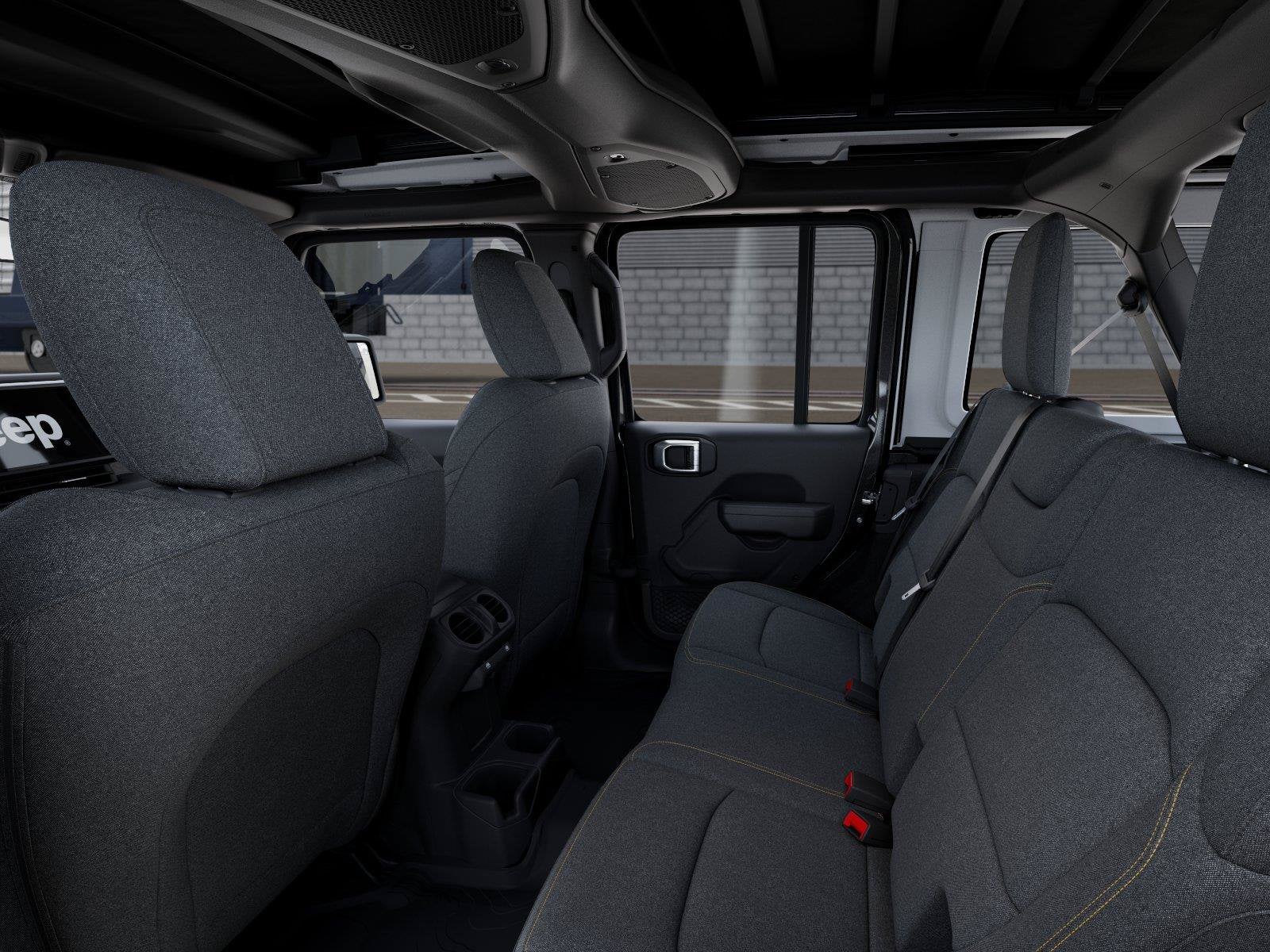 2027 Jeep Wrangler WRANGLER 4-DOOR WILLYS