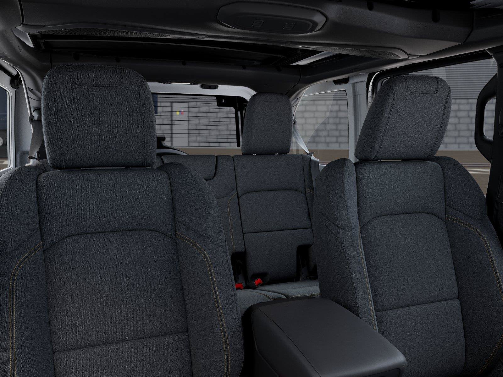 2027 Jeep Wrangler WRANGLER 4-DOOR WILLYS
