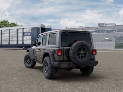 2027 Jeep Wrangler WRANGLER 4-DOOR WILLYS