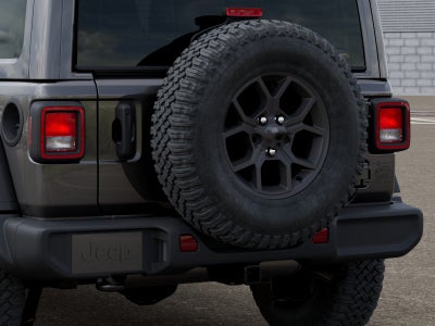 2027 Jeep Wrangler WRANGLER 4-DOOR WILLYS