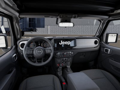 2027 Jeep Wrangler WRANGLER 4-DOOR WILLYS