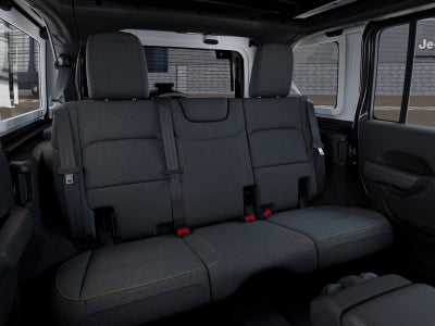 2027 Jeep Wrangler WRANGLER 4-DOOR WILLYS
