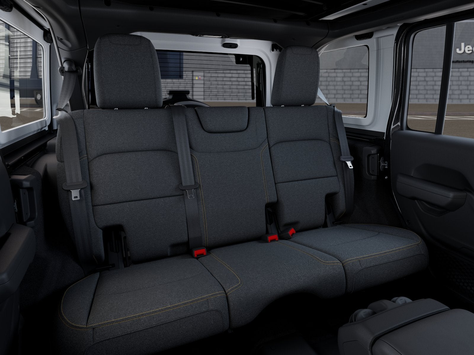2027 Jeep Wrangler WRANGLER 4-DOOR WILLYS