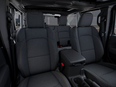 2027 Jeep Wrangler WRANGLER 4-DOOR WILLYS