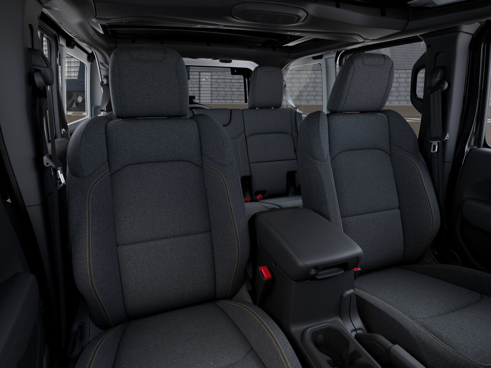 2027 Jeep Wrangler WRANGLER 4-DOOR WILLYS