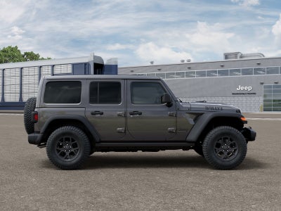 2027 Jeep Wrangler WRANGLER 4-DOOR WILLYS