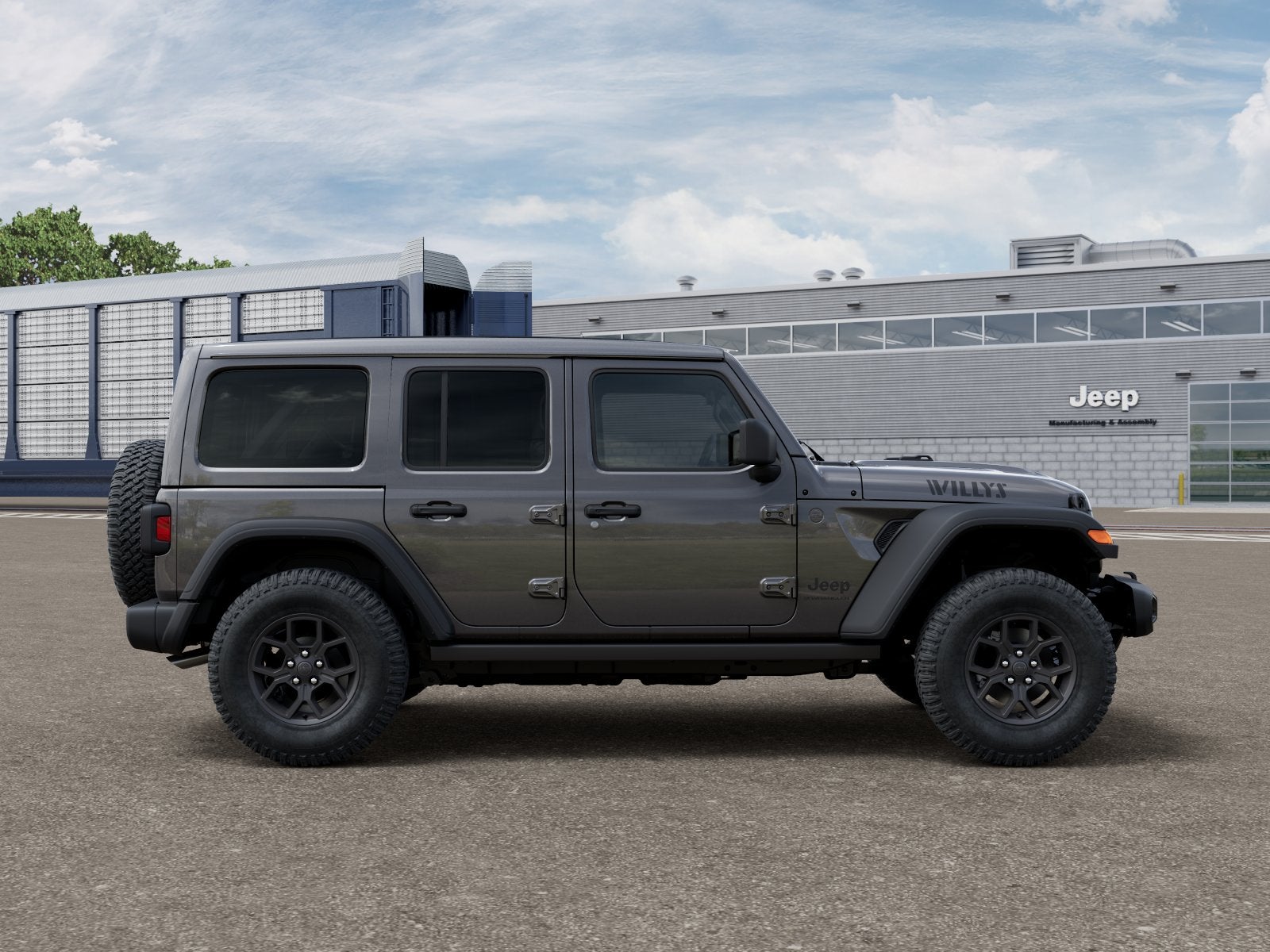 2027 Jeep Wrangler WRANGLER 4-DOOR WILLYS