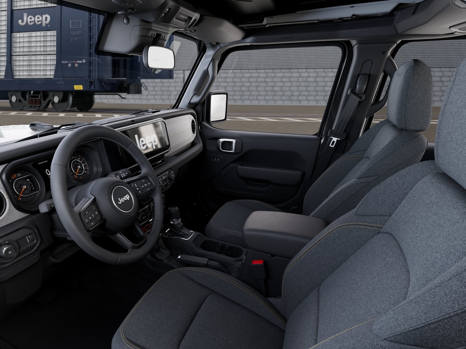 2027 Jeep Wrangler WRANGLER 4-DOOR WILLYS