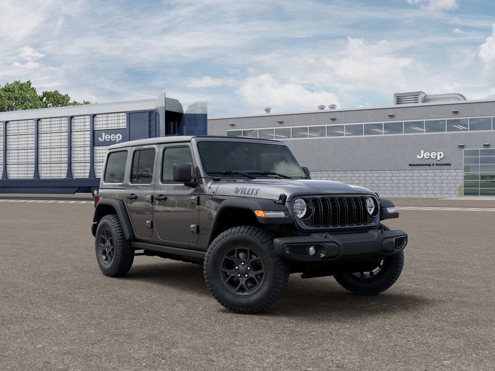 2027 Jeep Wrangler WRANGLER 4-DOOR WILLYS