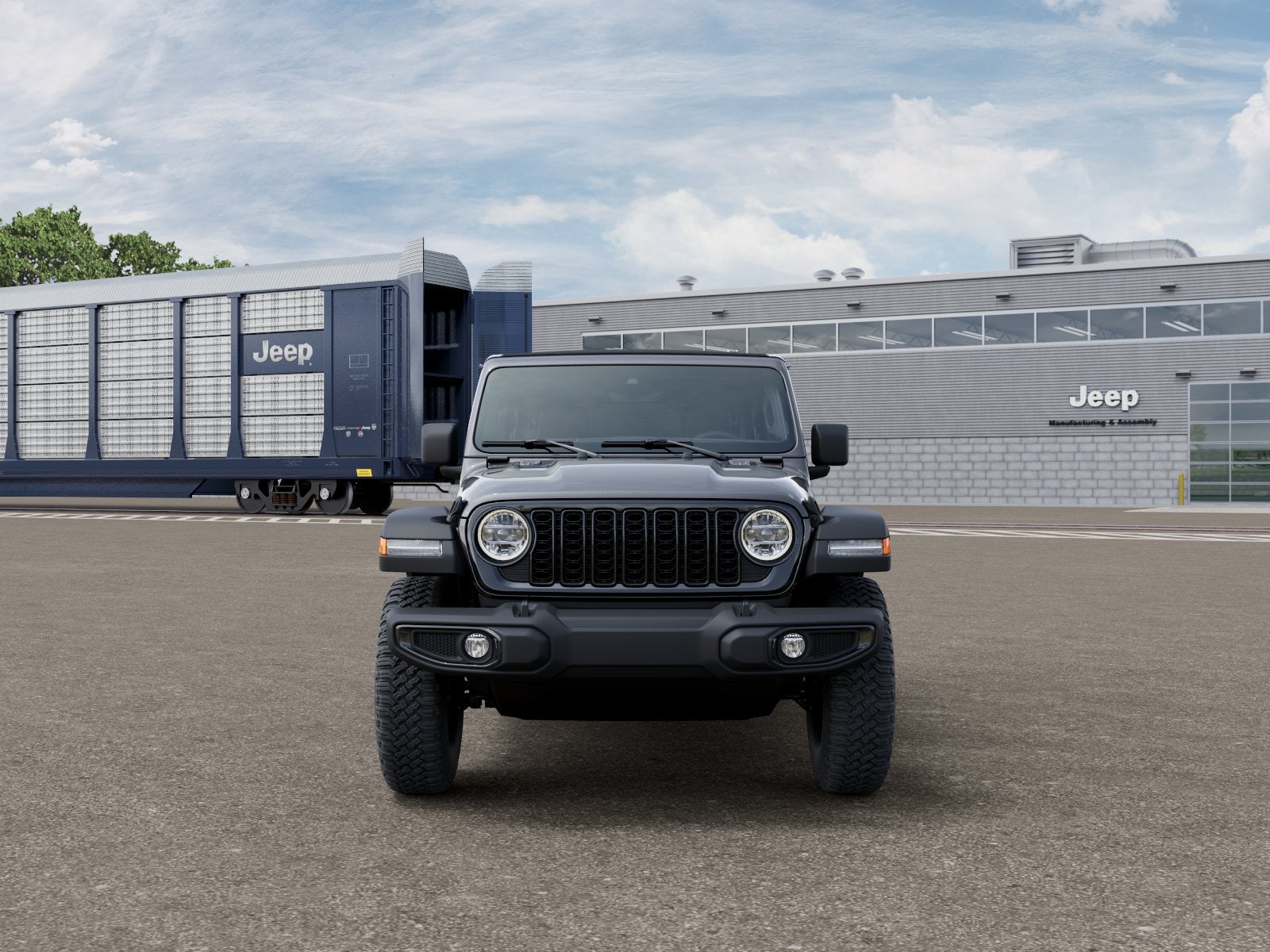2027 Jeep Wrangler WRANGLER 4-DOOR WILLYS