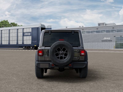 2027 Jeep Wrangler WRANGLER 4-DOOR WILLYS