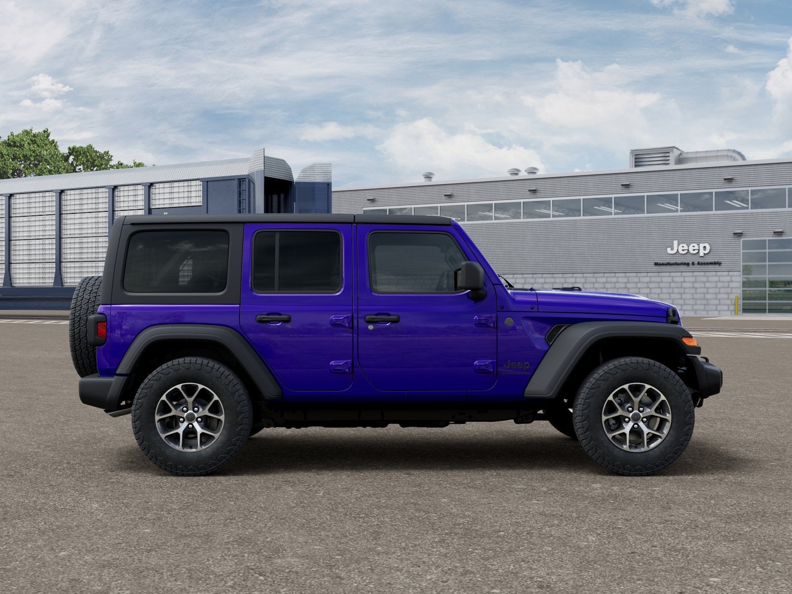 2026 Jeep Wrangler WRANGLER 4-DOOR SPORT S