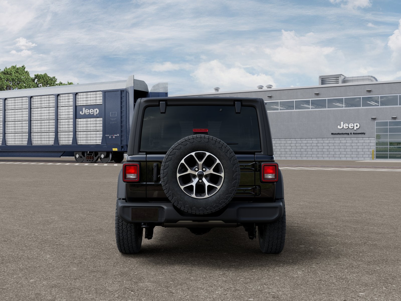 2026 Jeep Wrangler WRANGLER 4-DOOR SPORT S