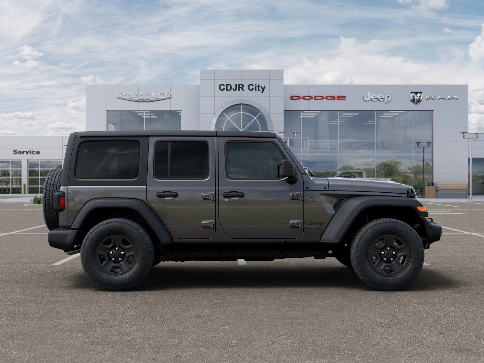 2026 Jeep Wrangler WRANGLER 4-DOOR SPORT
