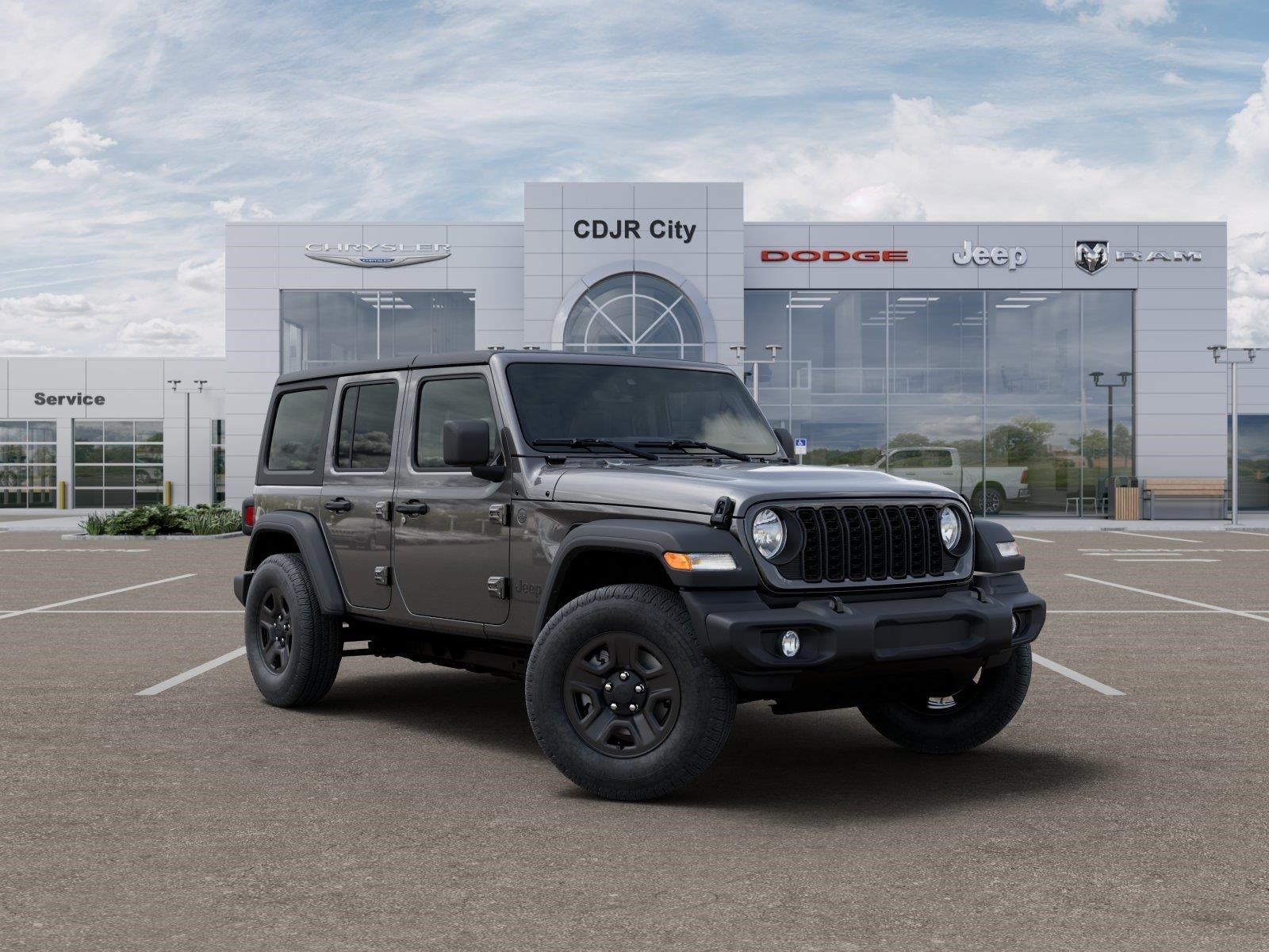 2026 Jeep Wrangler WRANGLER 4-DOOR SPORT