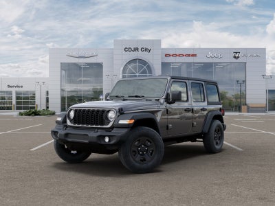 2026 Jeep Wrangler WRANGLER 4-DOOR SPORT
