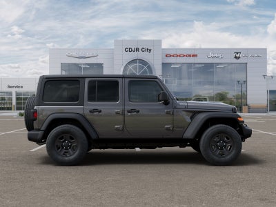 2026 Jeep Wrangler WRANGLER 4-DOOR SPORT