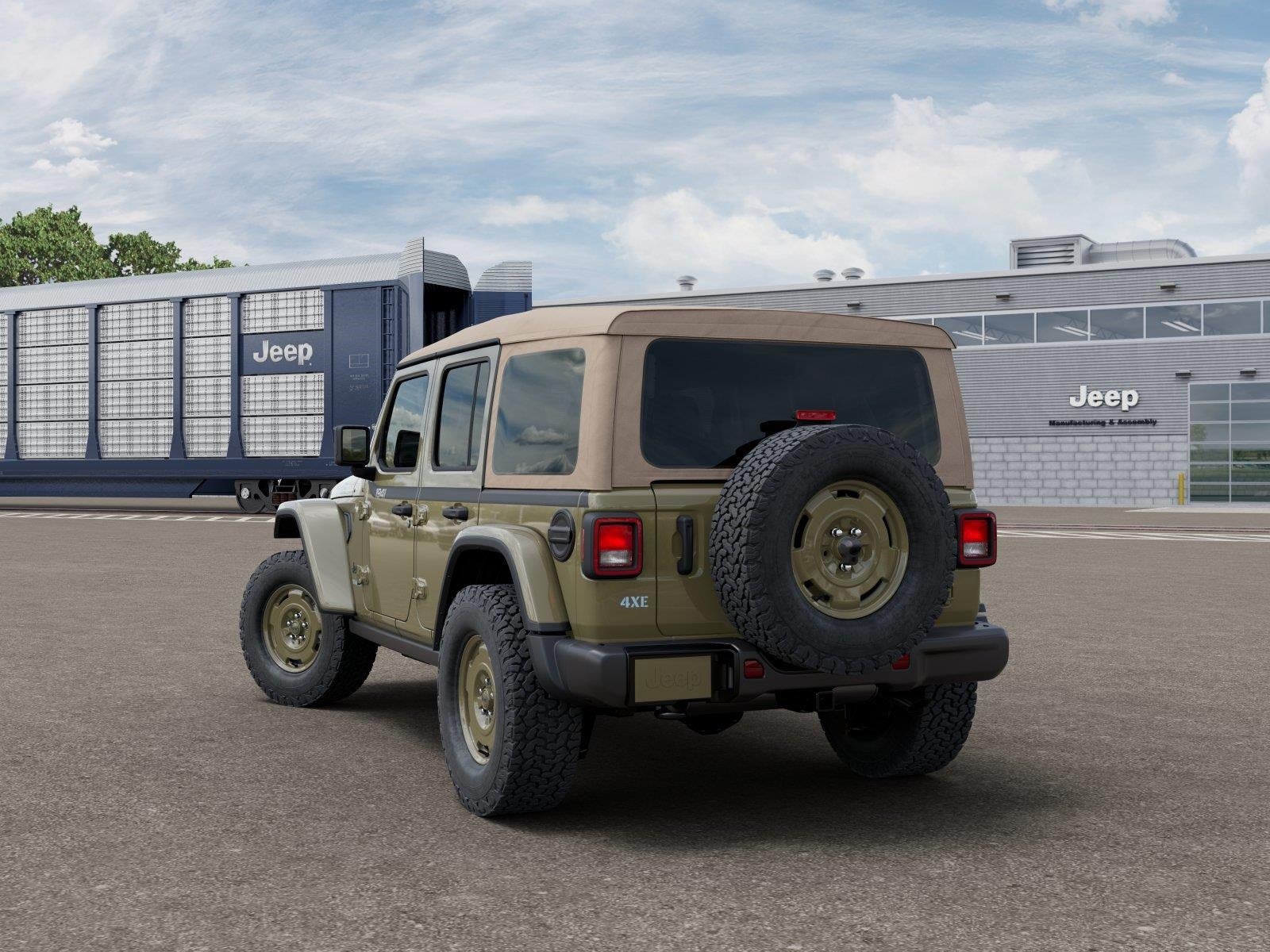 2026 Jeep Wrangler WRANGLER 4-DOOR WILLYS '41
