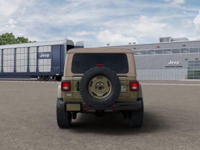 2026 Jeep Wrangler WRANGLER 4-DOOR WILLYS '41
