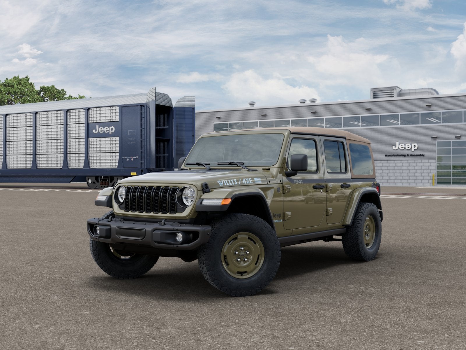2026 Jeep Wrangler WRANGLER 4-DOOR WILLYS '41