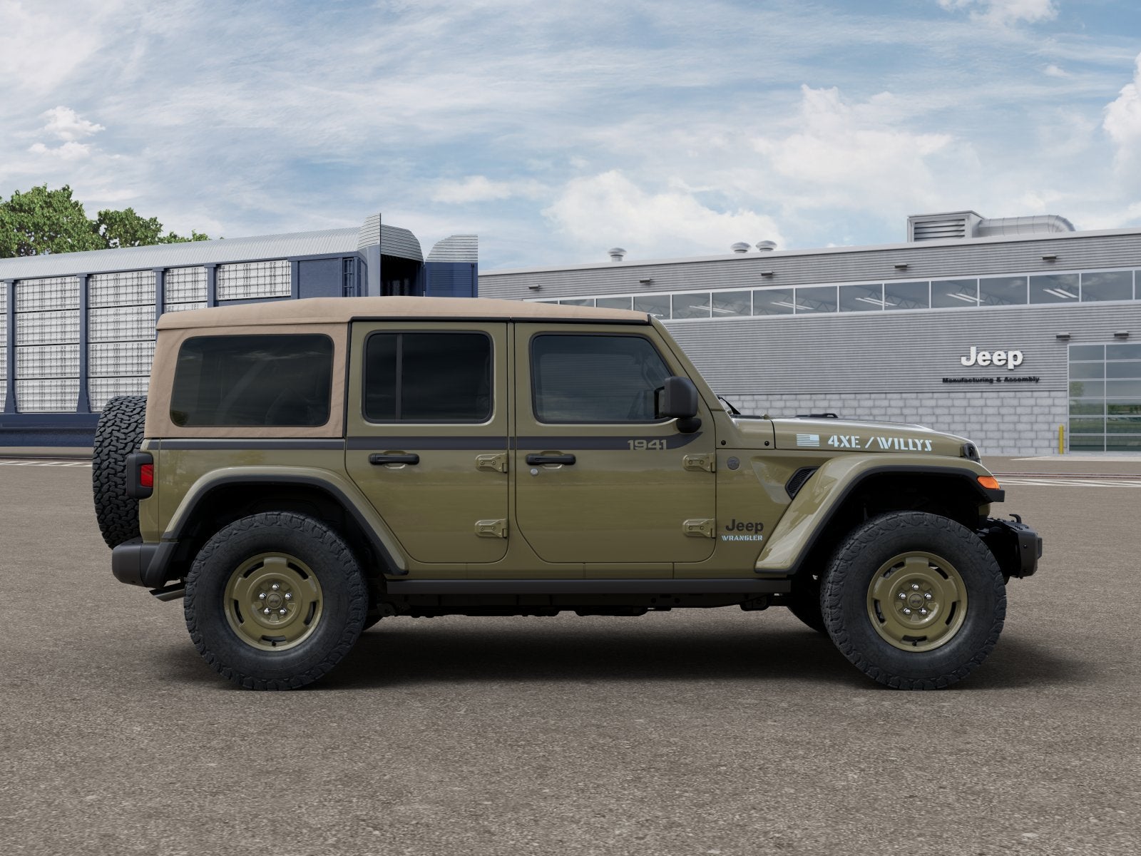 2026 Jeep Wrangler WRANGLER 4-DOOR WILLYS '41