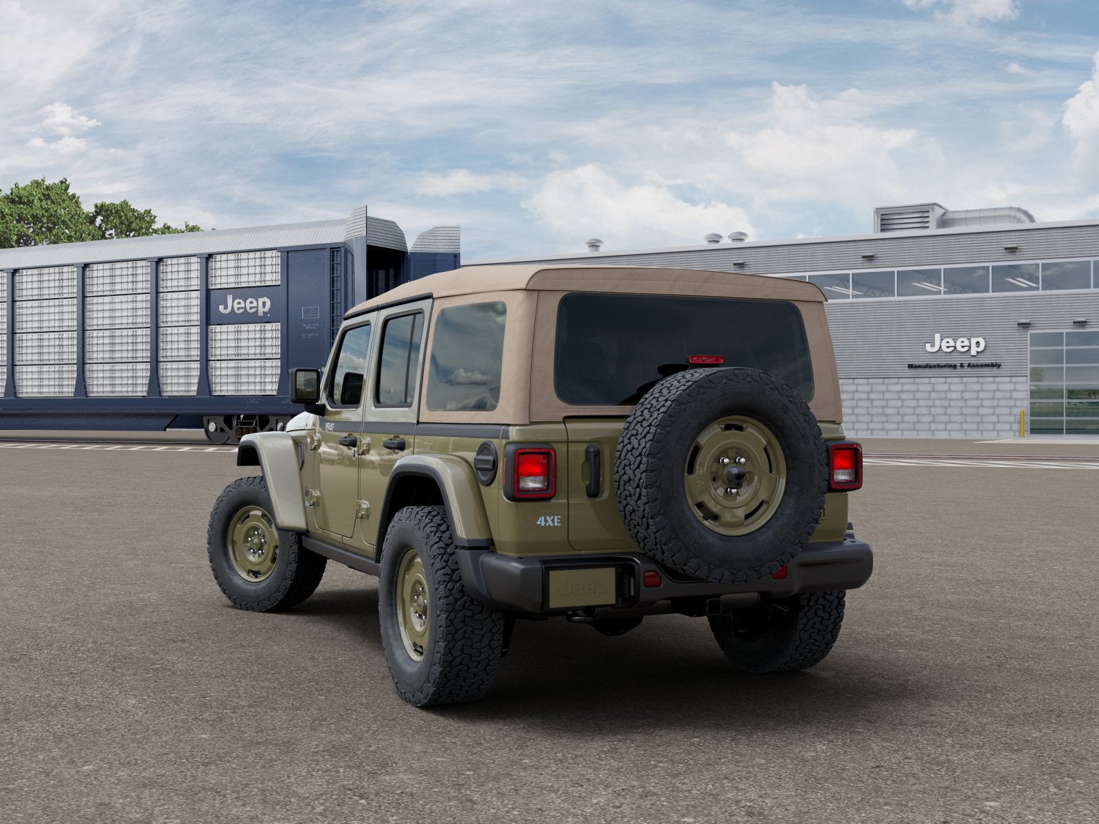 2026 Jeep Wrangler WRANGLER 4-DOOR WILLYS '41